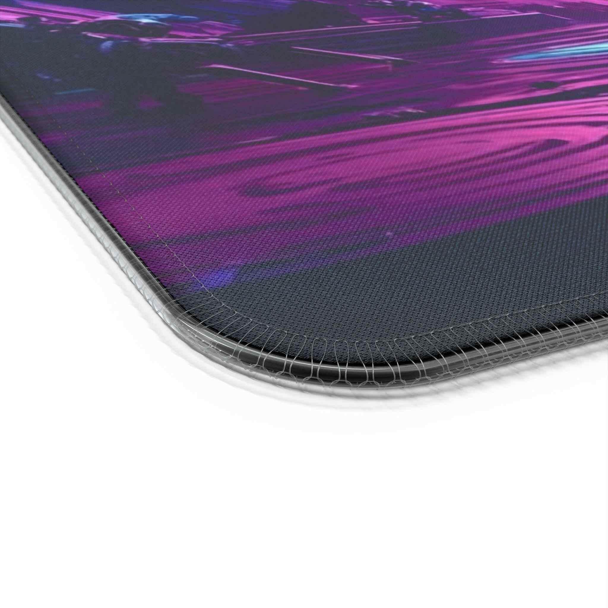 LED Gaming Mouse Pad avec Design Futuriste et Charge Sans Fil - Legeekshop