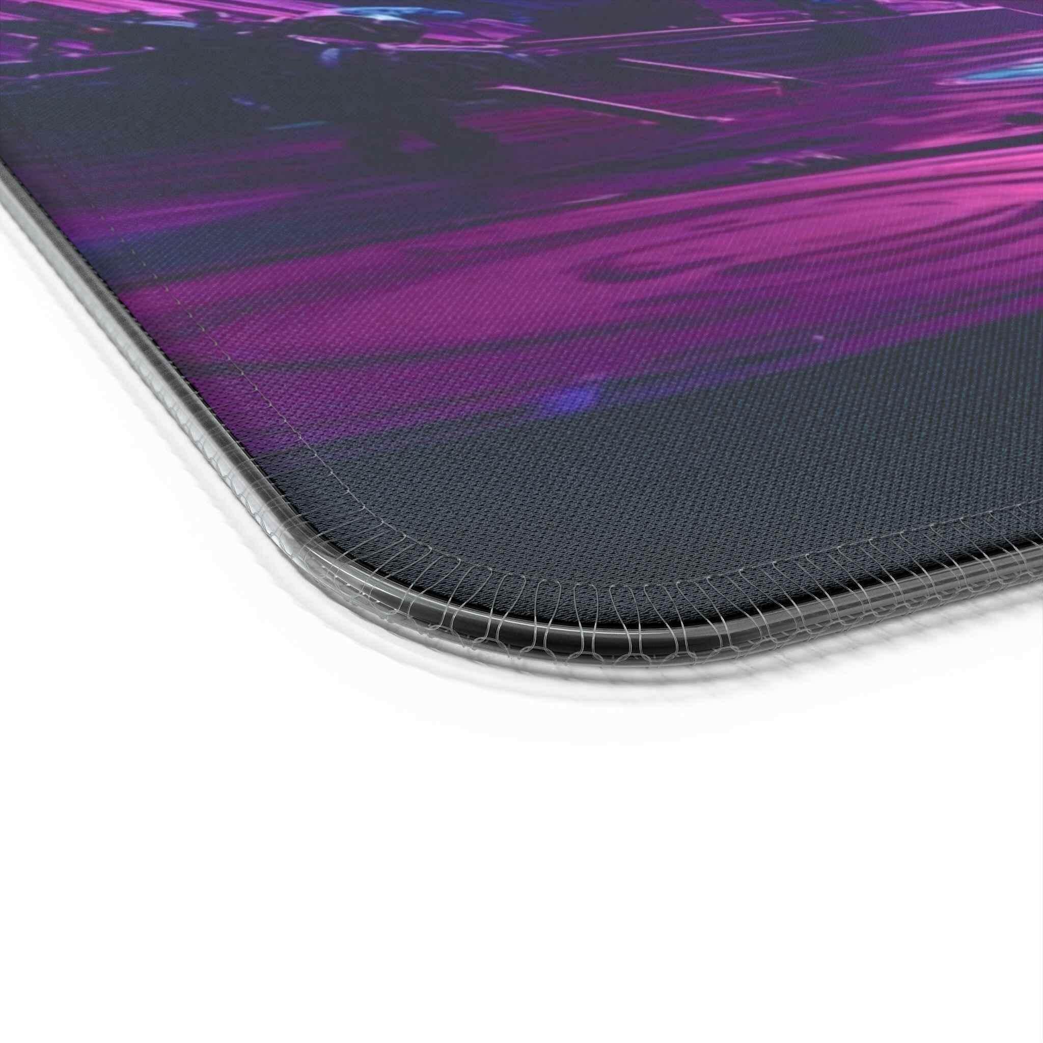 LED Gaming Mouse Pad avec Design Futuriste et Charge Sans Fil - Legeekshop