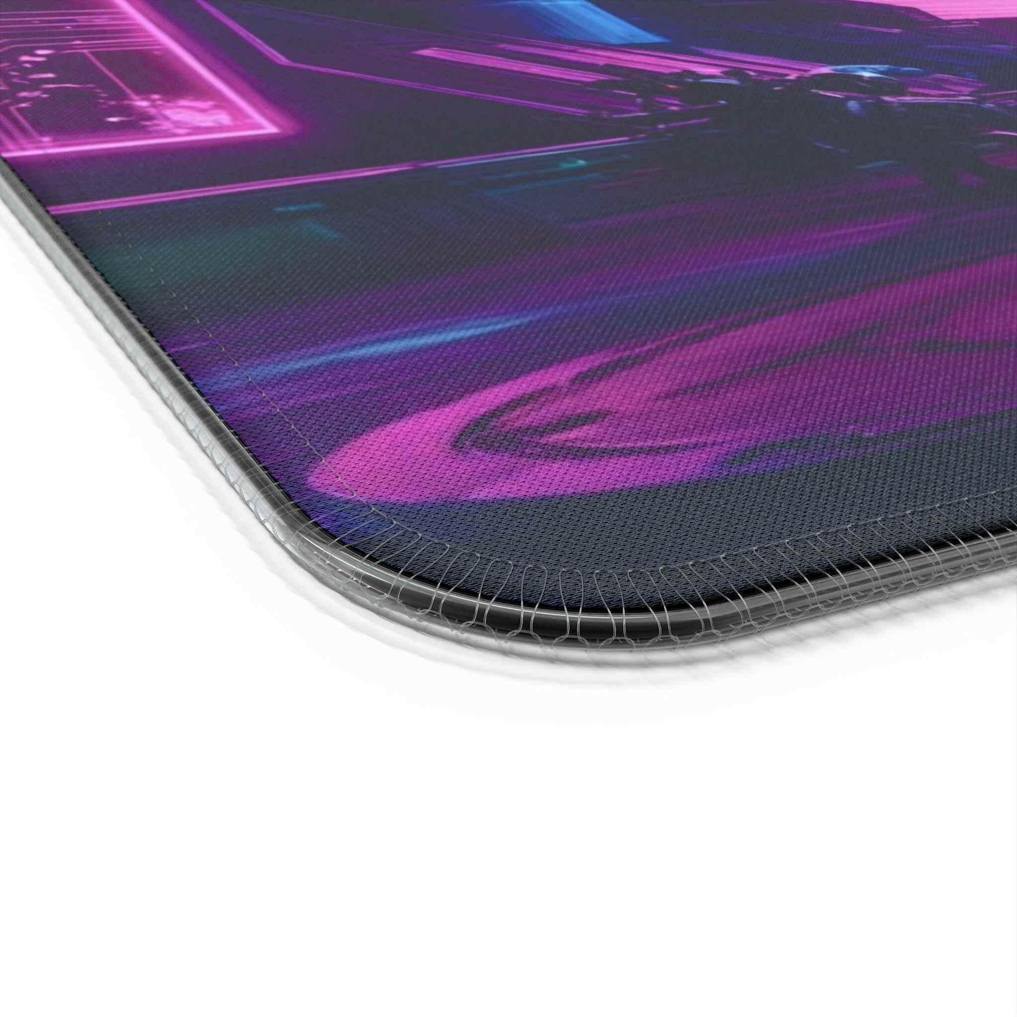 LED Gaming Mouse Pad avec Design Futuriste et Charge Sans Fil - Legeekshop