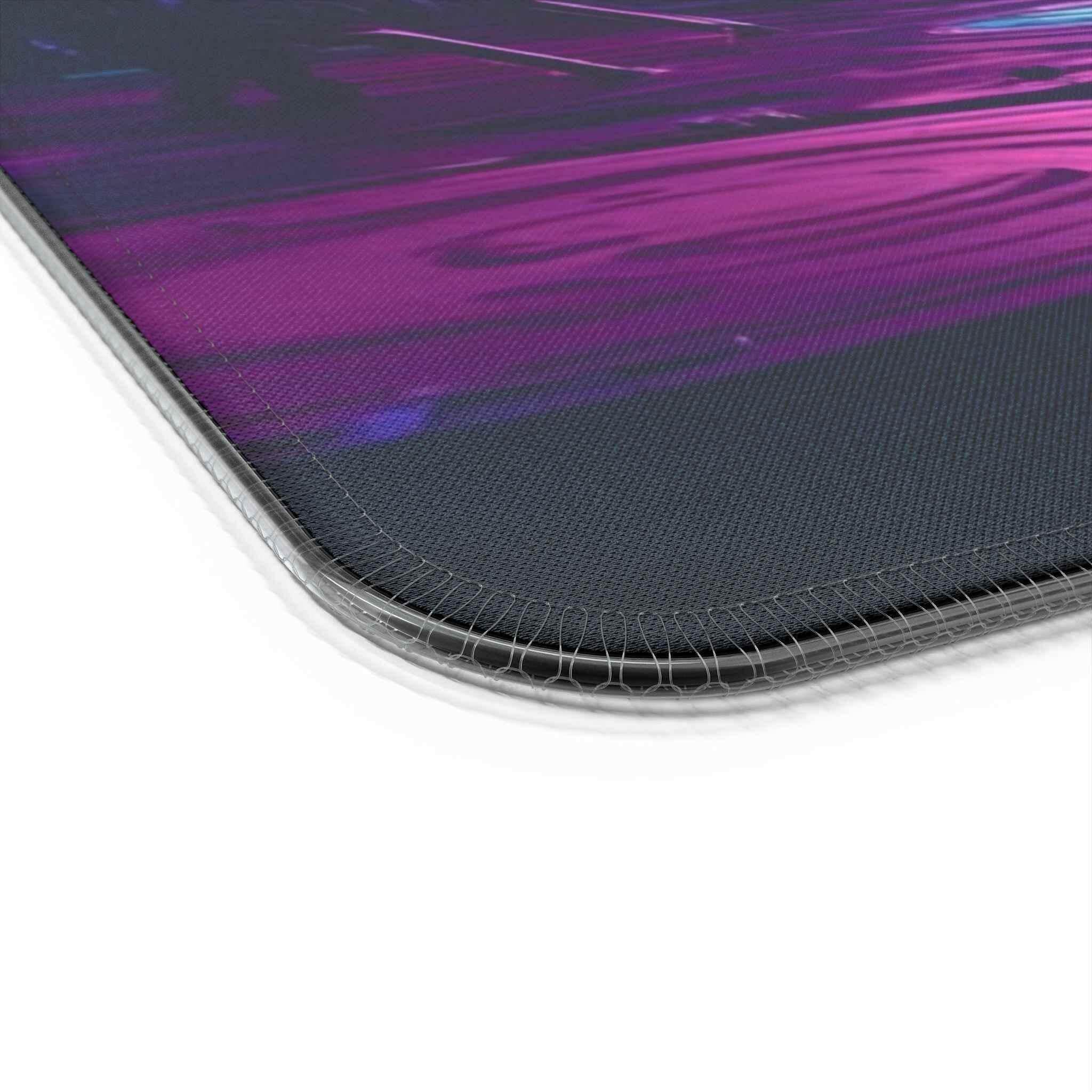 LED Gaming Mouse Pad avec Design Futuriste et Charge Sans Fil - Legeekshop