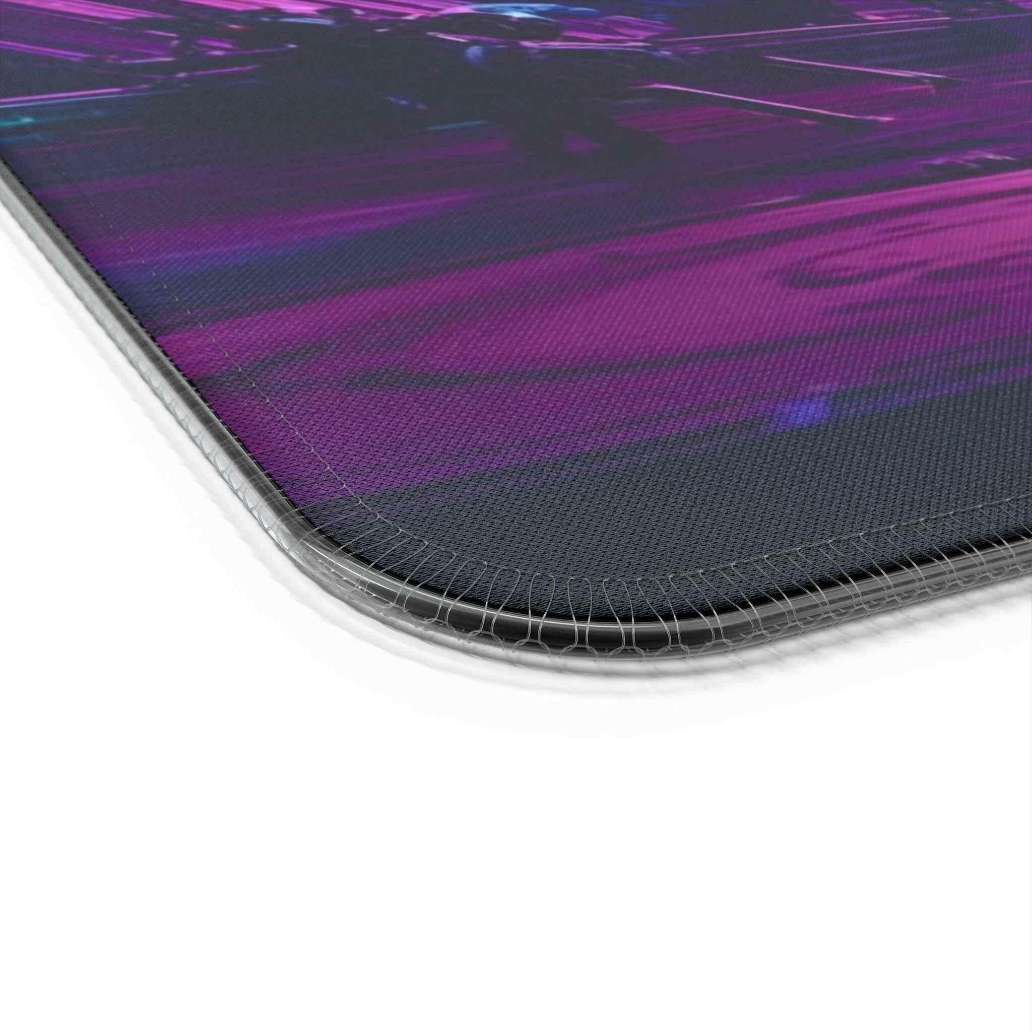LED Gaming Mouse Pad avec Design Futuriste et Charge Sans Fil - Legeekshop