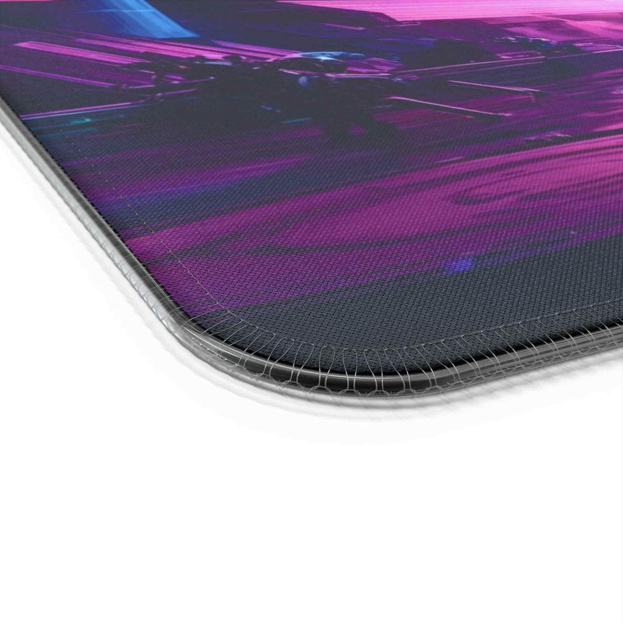 LED Gaming Mouse Pad avec Design Futuriste et Charge Sans Fil - Legeekshop