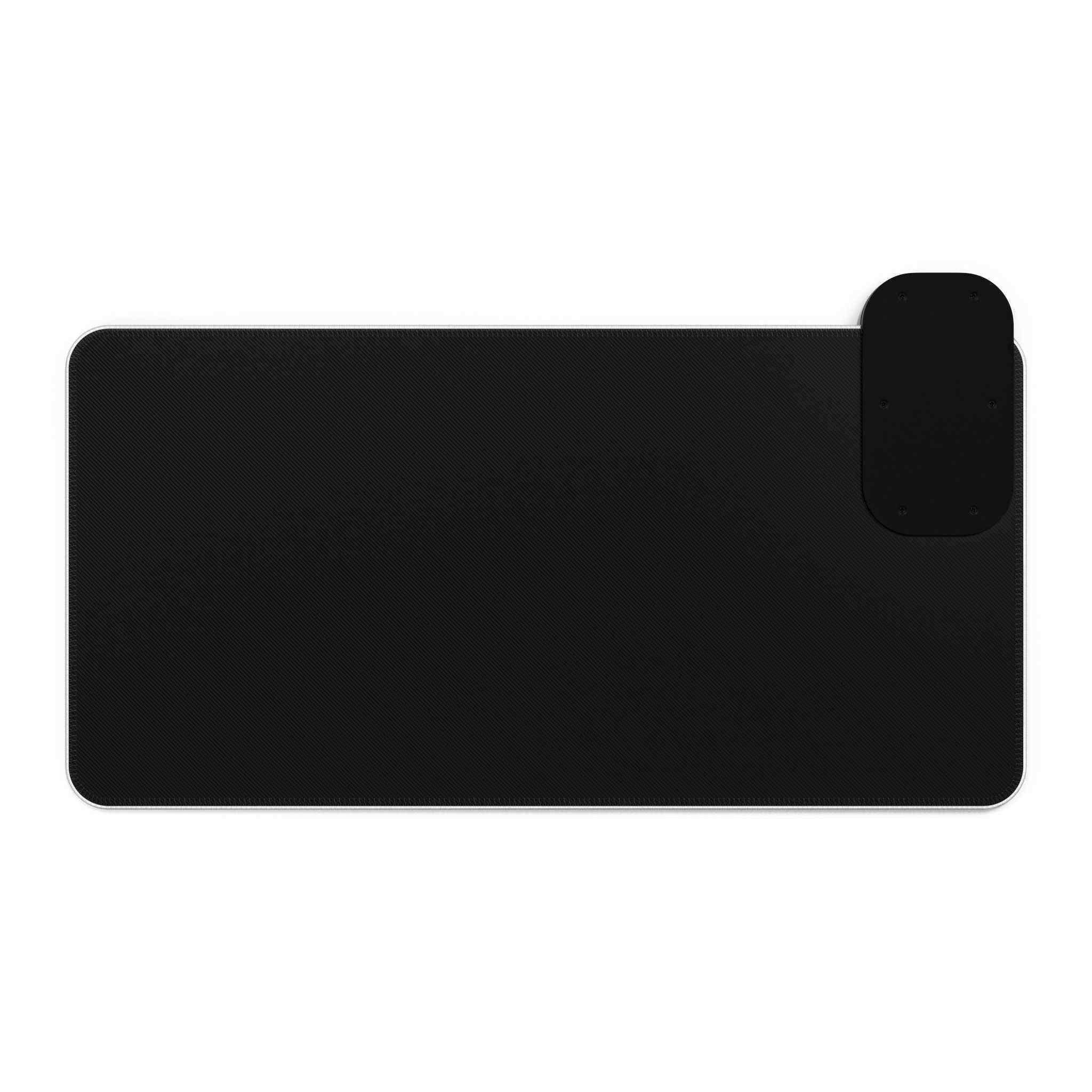 LED Gaming Mouse Pad avec Design Futuriste et Charge Sans Fil - Legeekshop