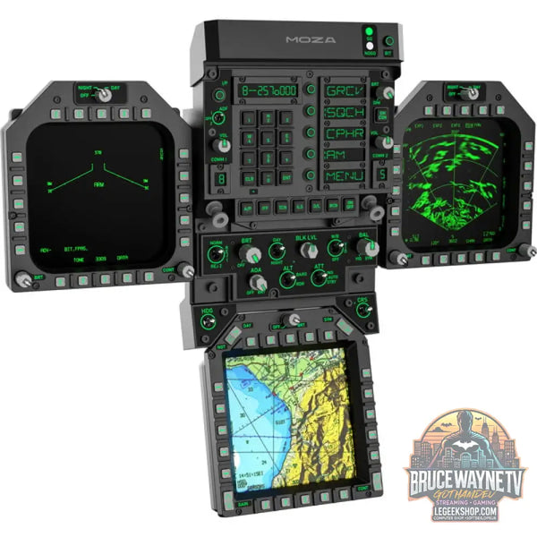 MOZA FMP18 Panel Bundle, Instrumentenpanel - MOZA