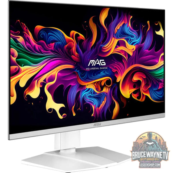 MSI MAG 272QPWDE QD-OLED X28 26,5" QHD/WQHD QD-OLED 280 Hz - MSI