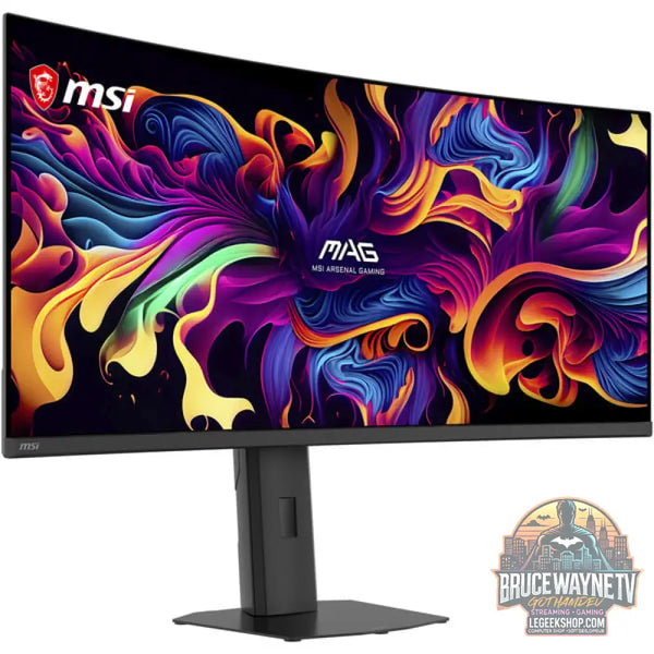 MSI MAG 341CQPDE QD-OLED X28 34" 3440 × 1440 px QD-OLED 280 Hz - MSI