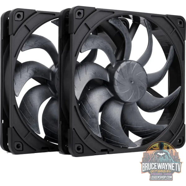 Noctua NF-A14x25 G2 PWM Sx2-PP chromax.black, Gehäuselüfter - Noctua