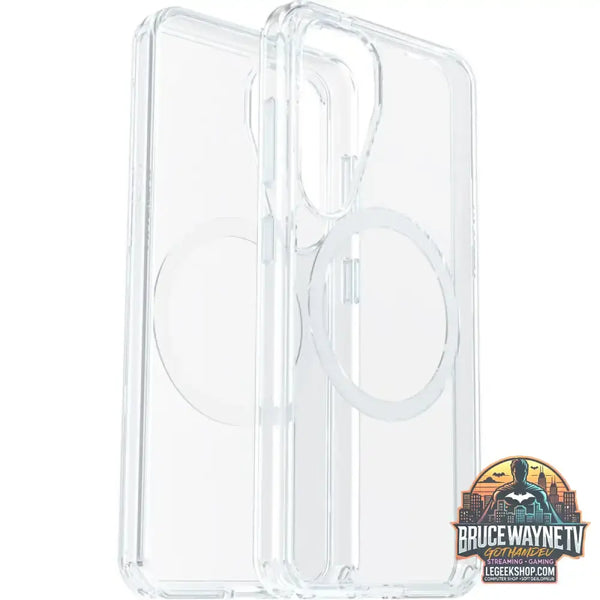 Otterbox Symmetry Clear, Handyhülle transparent, Samsung Galaxy S25, mit Magneten - Feature: Aussparung für Kamera