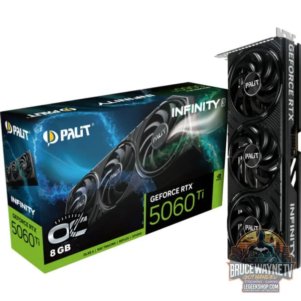 Palit GeForce RTX 5060 Ti Infinity 3 OC 8GB, carte graphique - Palit