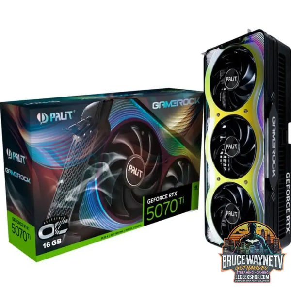 Palit GeForce RTX 5070 Ti GameRock OC, carte graphique - Palit