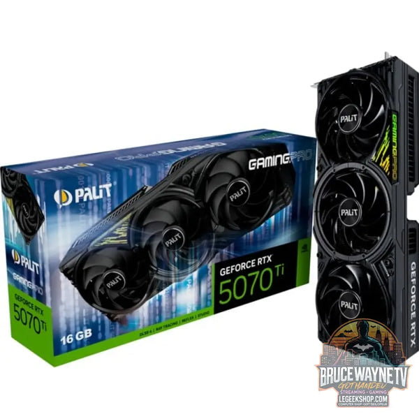 Palit GeForce RTX 5070 Ti GamingPro, carte graphique - Palit