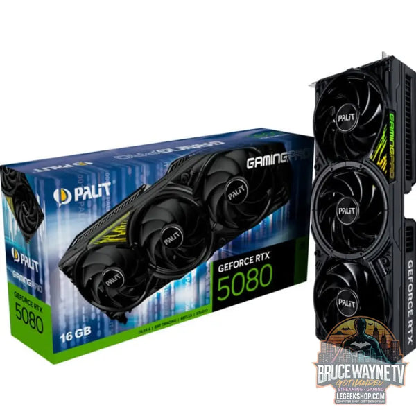 Palit GeForce RTX 5080 GamingPro V1, carte graphique - Palit