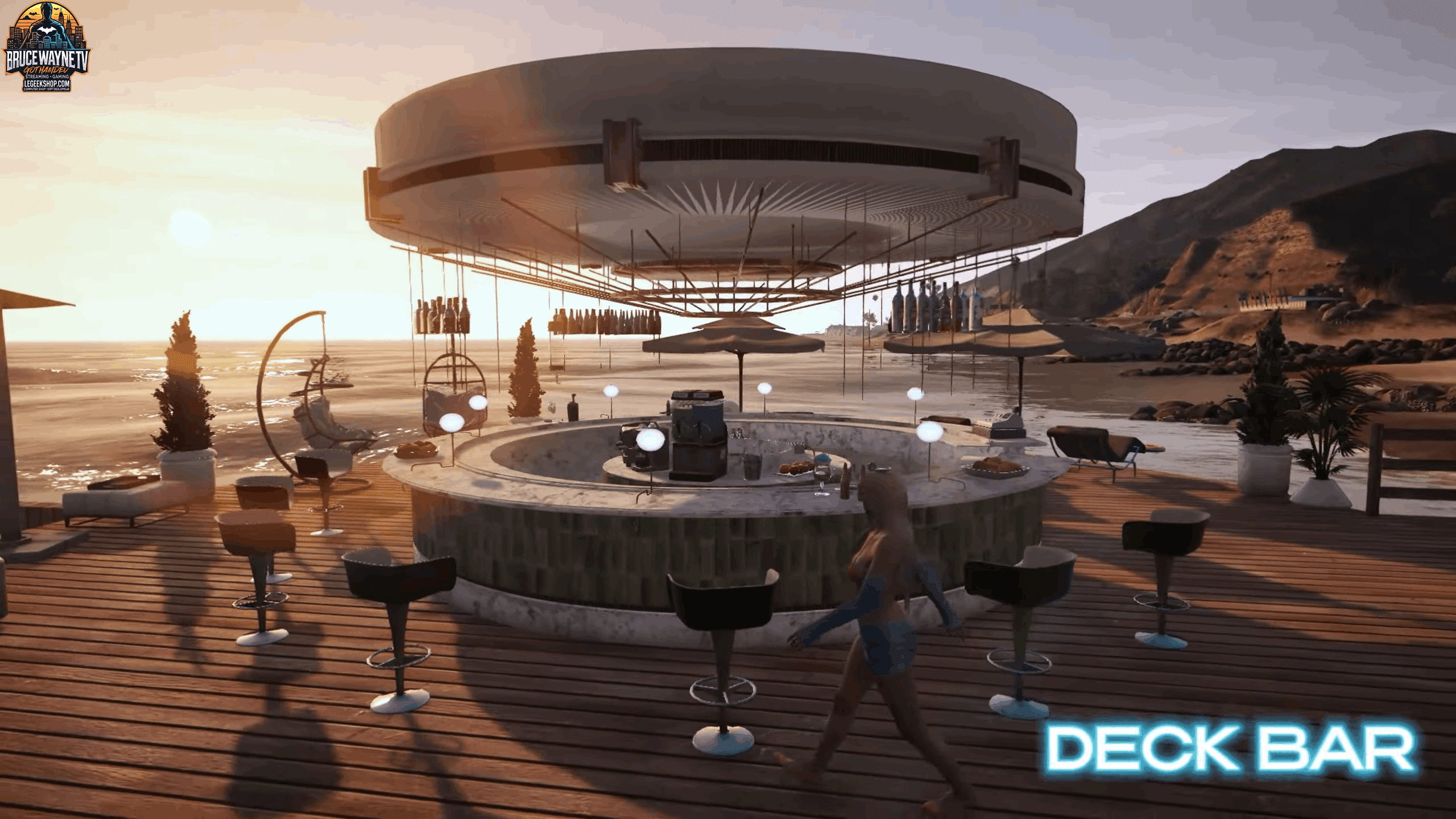 🏝️ Paradise Beach Club I FiveM MLO – Votre oasis de luxe à Pacific Bluffs - Legeekshop