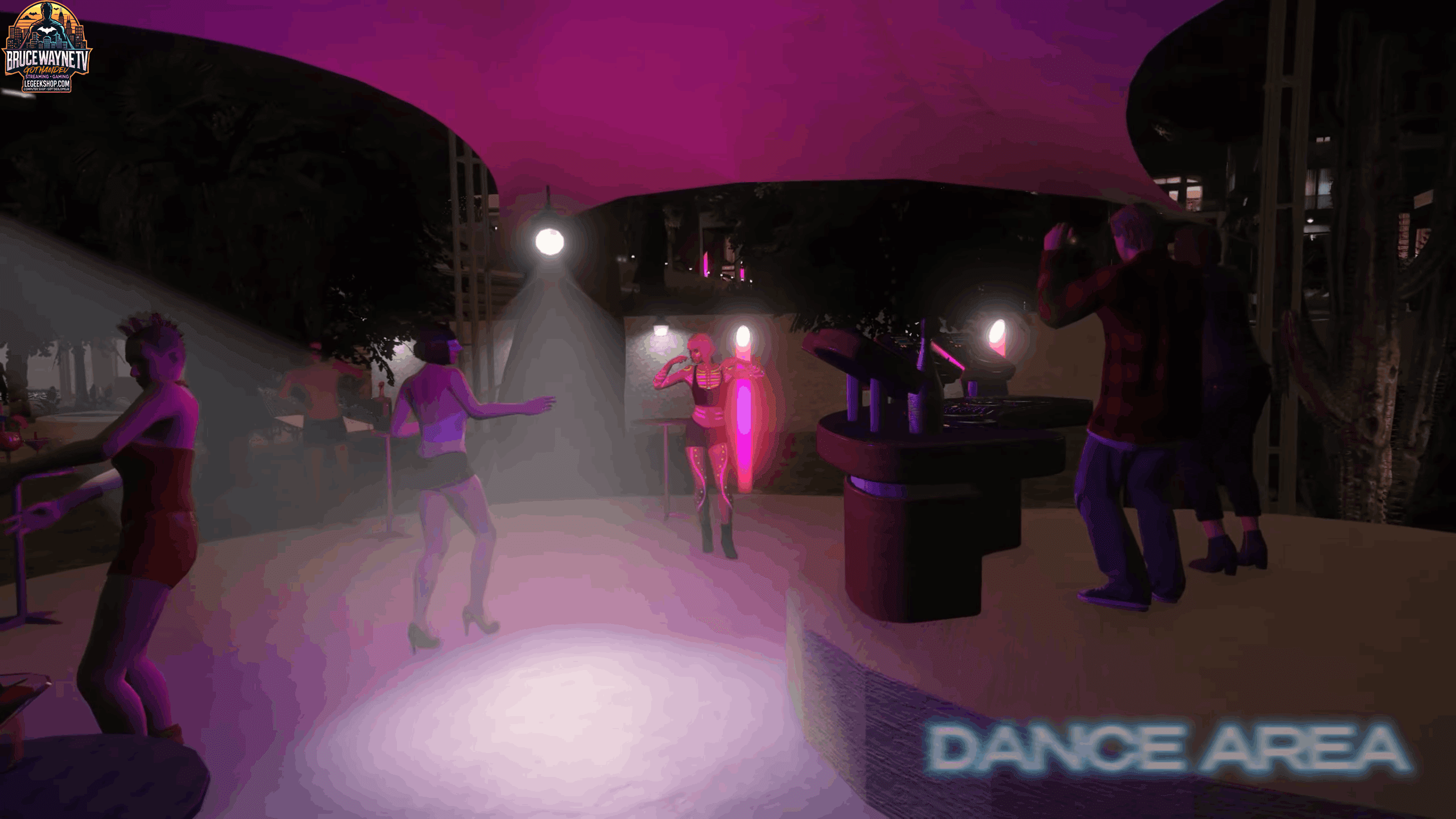 🏝️ Paradise Beach Club I FiveM MLO – Votre oasis de luxe à Pacific Bluffs - Legeekshop