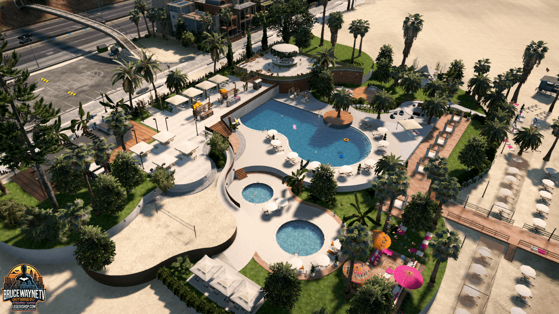 🏝️ Paradise Beach Club I FiveM MLO – Votre oasis de luxe à Pacific Bluffs - Legeekshop