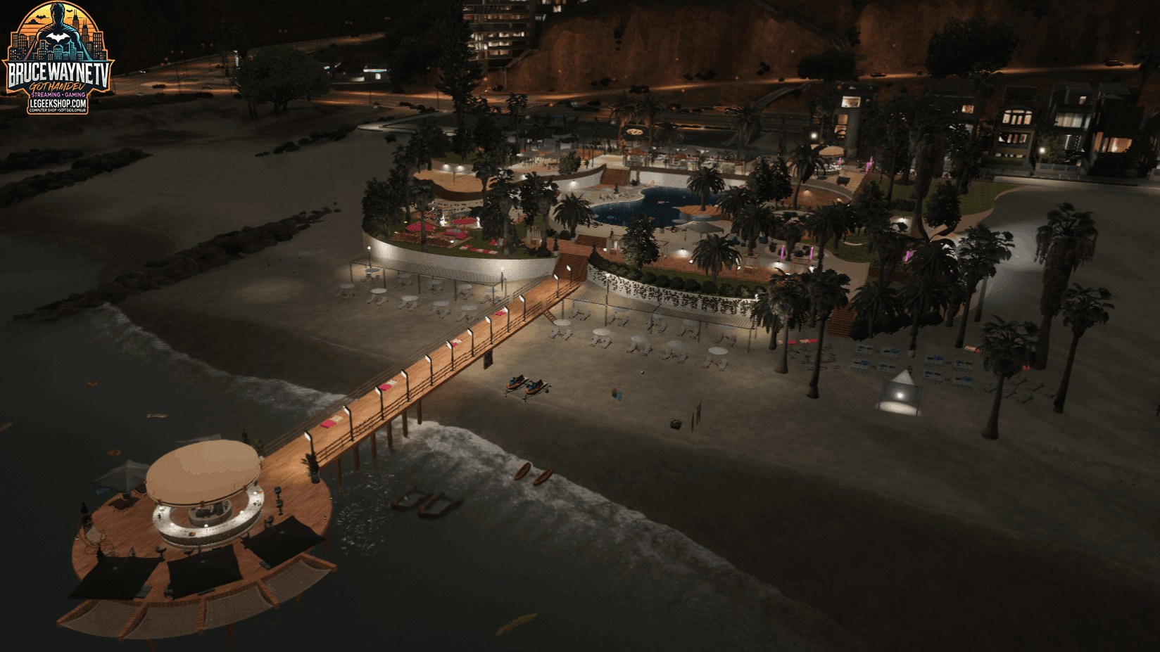 🏝️ Paradise Beach Club I FiveM MLO – Votre oasis de luxe à Pacific Bluffs - Legeekshop