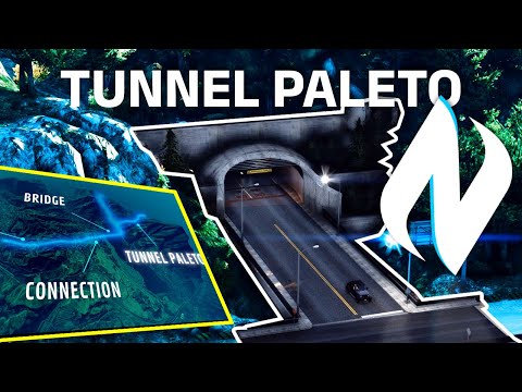 🗺️ Tunnel Paleto Open Source – Mapping FiveM 🗺️.