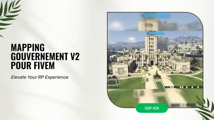 Mapping Gouvernement V2 pour FiveM by@Outfy