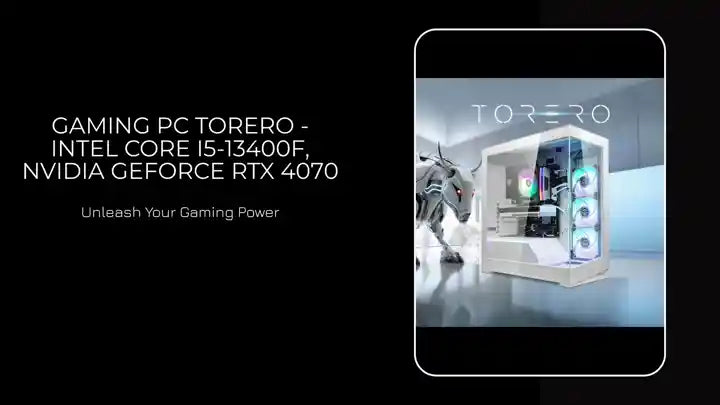Gaming PC Torero - Intel Core i5-13400F, NVIDIA GeForce RTX 4070 by@Outfy