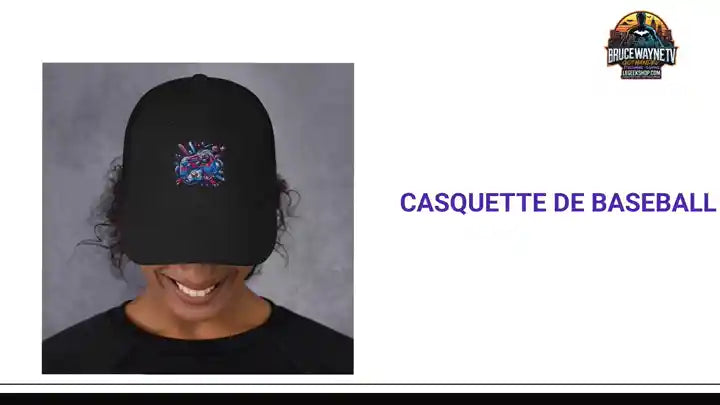 Casquette de Baseball by@Outfy