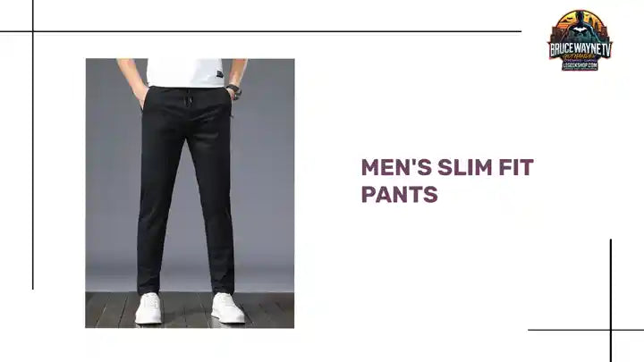 Men's Slim Fit Pants by@Outfy