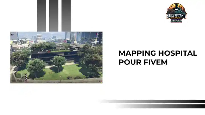 Mapping Hospital pour FiveM by@Outfy