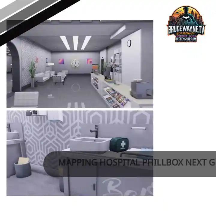 Mapping Hospital PhillBox Next Génération pour FiveM by@Outfy