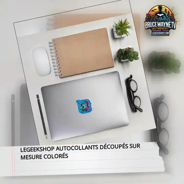 Legeekshop autocollants découpés sur mesure colorés by@Outfy