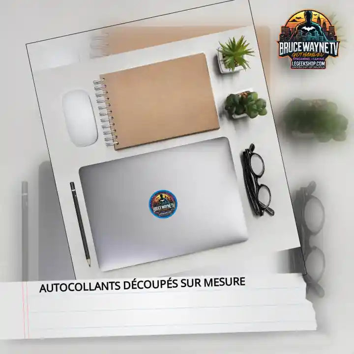 Autocollants découpés sur mesure by@Outfy