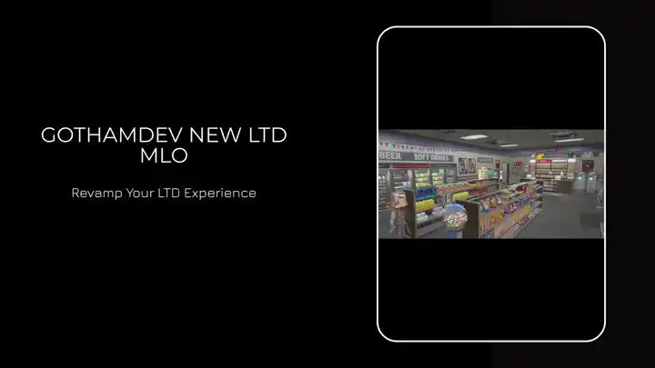 GothamDev New LTD MLO by@Outfy