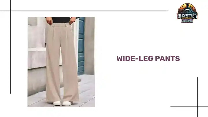 Wide-Leg Pants by@Outfy