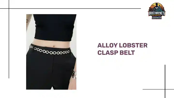 Alloy Lobster Clasp Belt by@Outfy