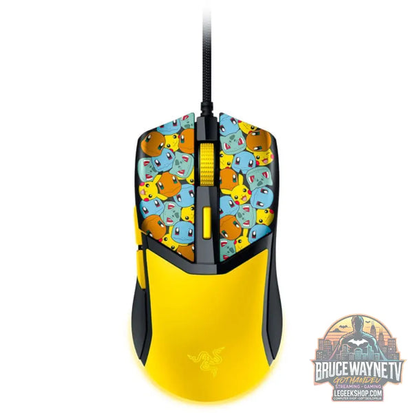 Razer Cobra - Pokémon Edition, souris gaming - Nintendo