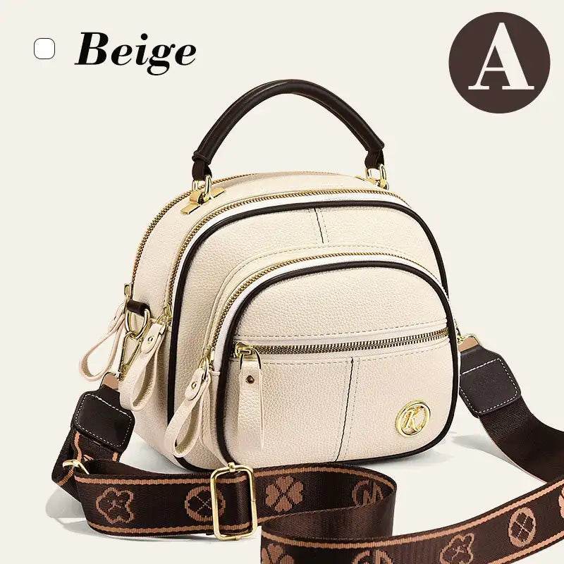 👜 sac bandoulière cuir PU multifonctionnel à large sangle réglable 👜 - Legeekshop