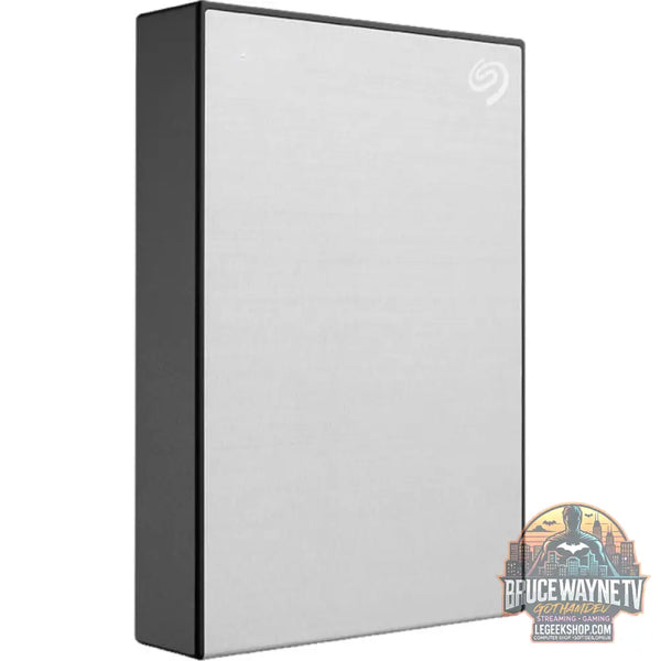 Seagate One Touch avec Kennwort 5 TB, Externe Festplatte argent, Micro-USB-B 3.2 Gen 1 (5 Gbit/s) - Seagate