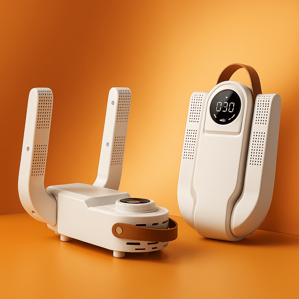 👟 sèche-chaussures électrique portable – minuterie intelligente & désodorisant 👟 - Legeekshop