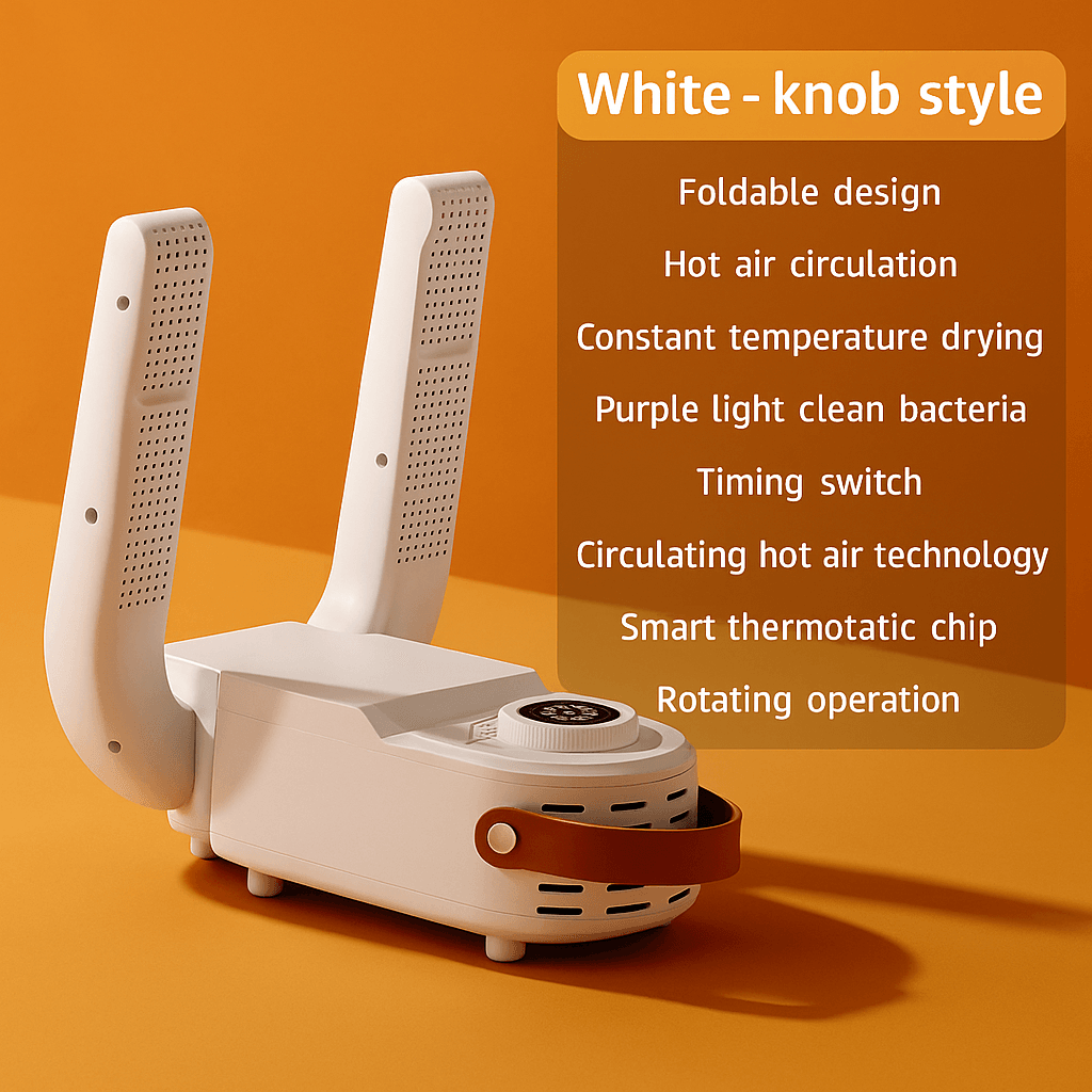 👟 sèche-chaussures électrique portable – minuterie intelligente & désodorisant 👟 - Legeekshop