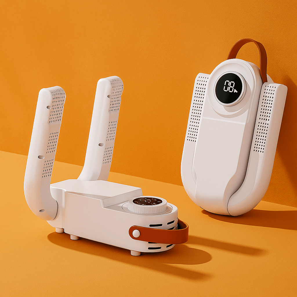 👟 sèche-chaussures électrique portable – minuterie intelligente & désodorisant 👟 - Legeekshop