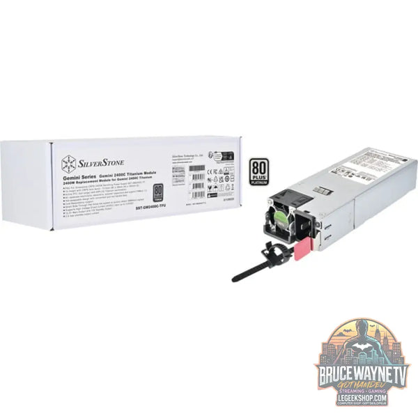 SilverStone Gemini 2400C Titanium Module (SST-GM2400C-TFU), alimentation PC - SilverStone