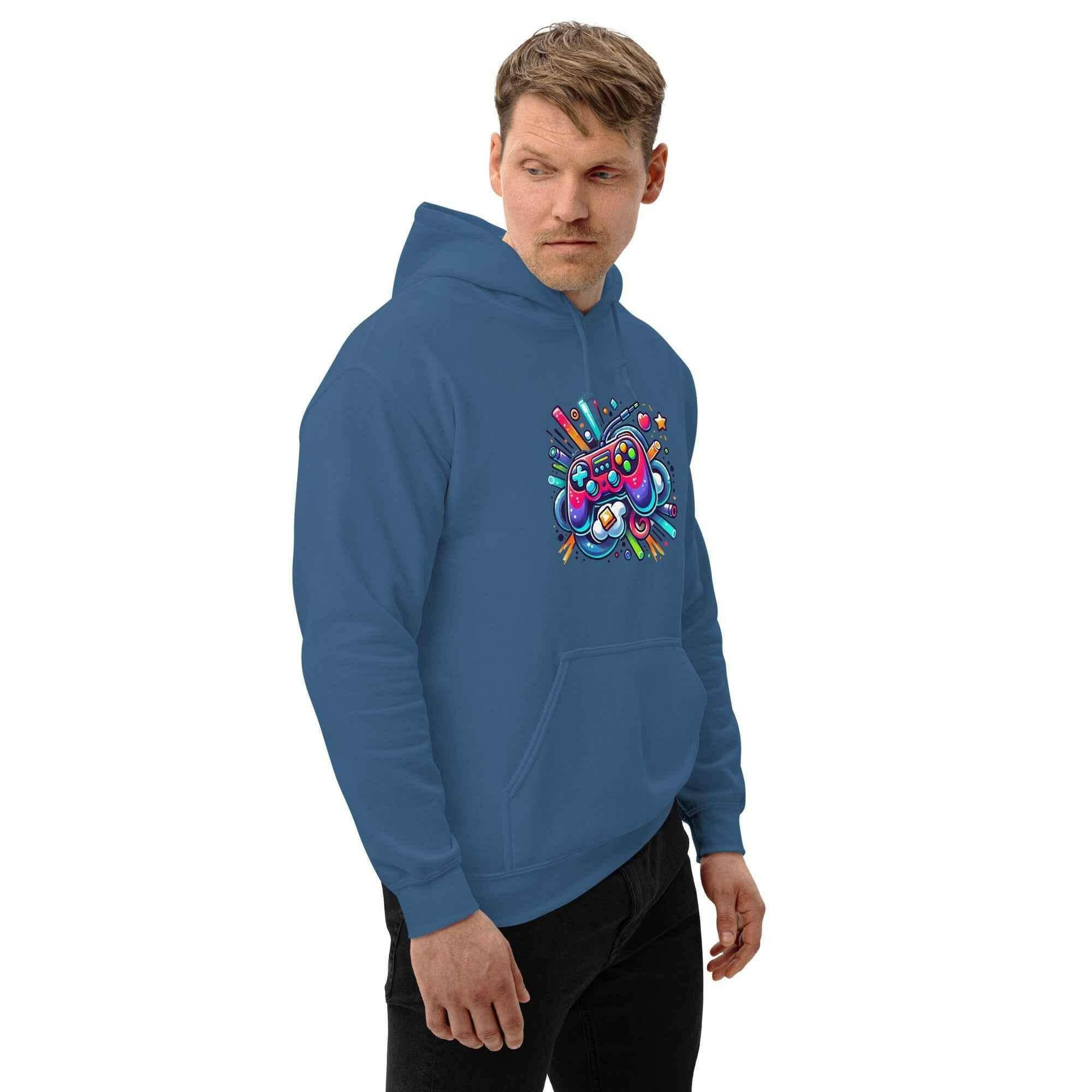 Legeekshop Sweat à Capuche Gamer Confortable et Stylé - Legeekshop