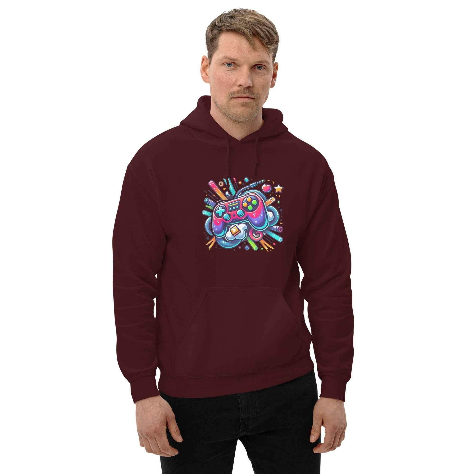 Legeekshop Sweat à Capuche Gamer Confortable et Stylé - Legeekshop