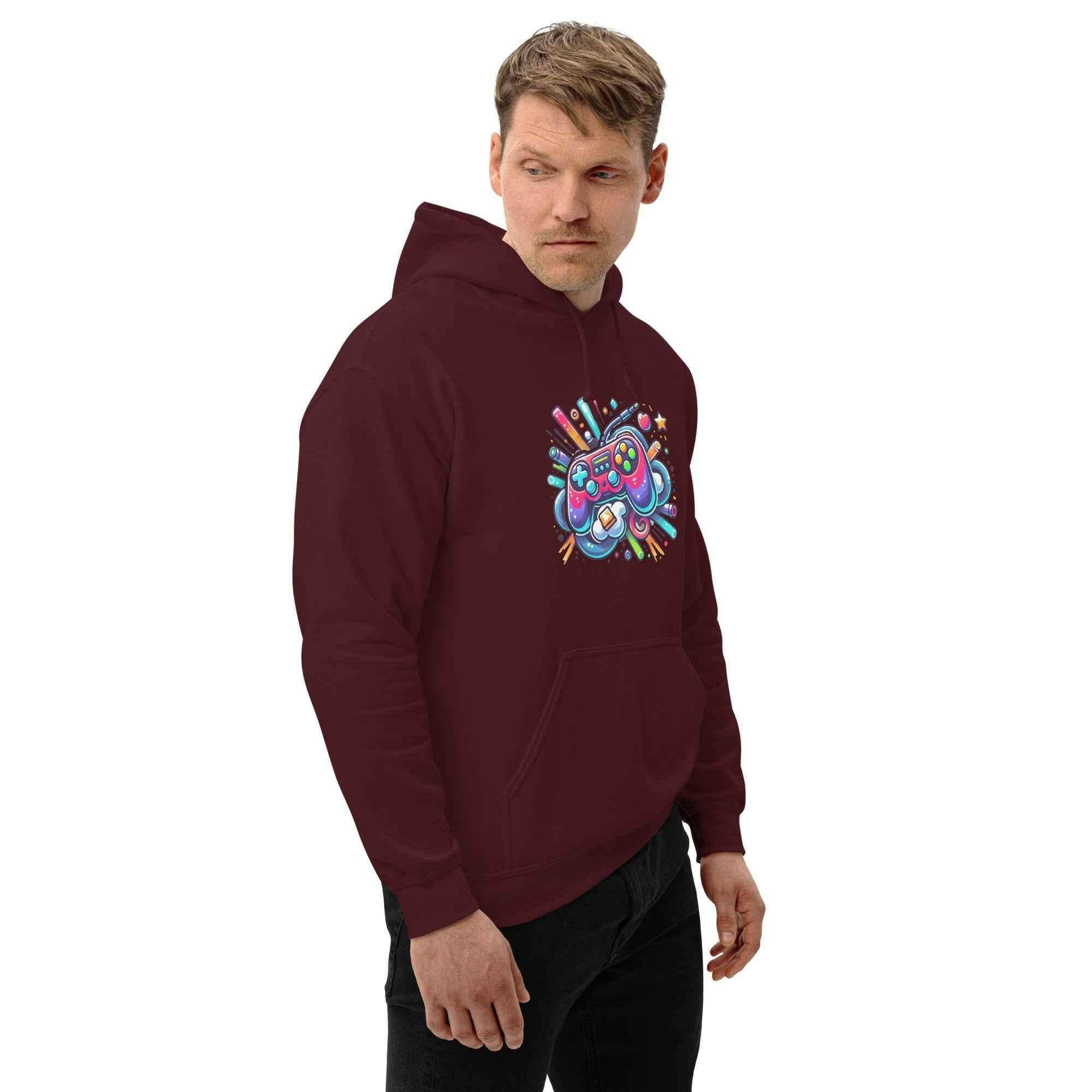 Legeekshop Sweat à Capuche Gamer Confortable et Stylé - Legeekshop