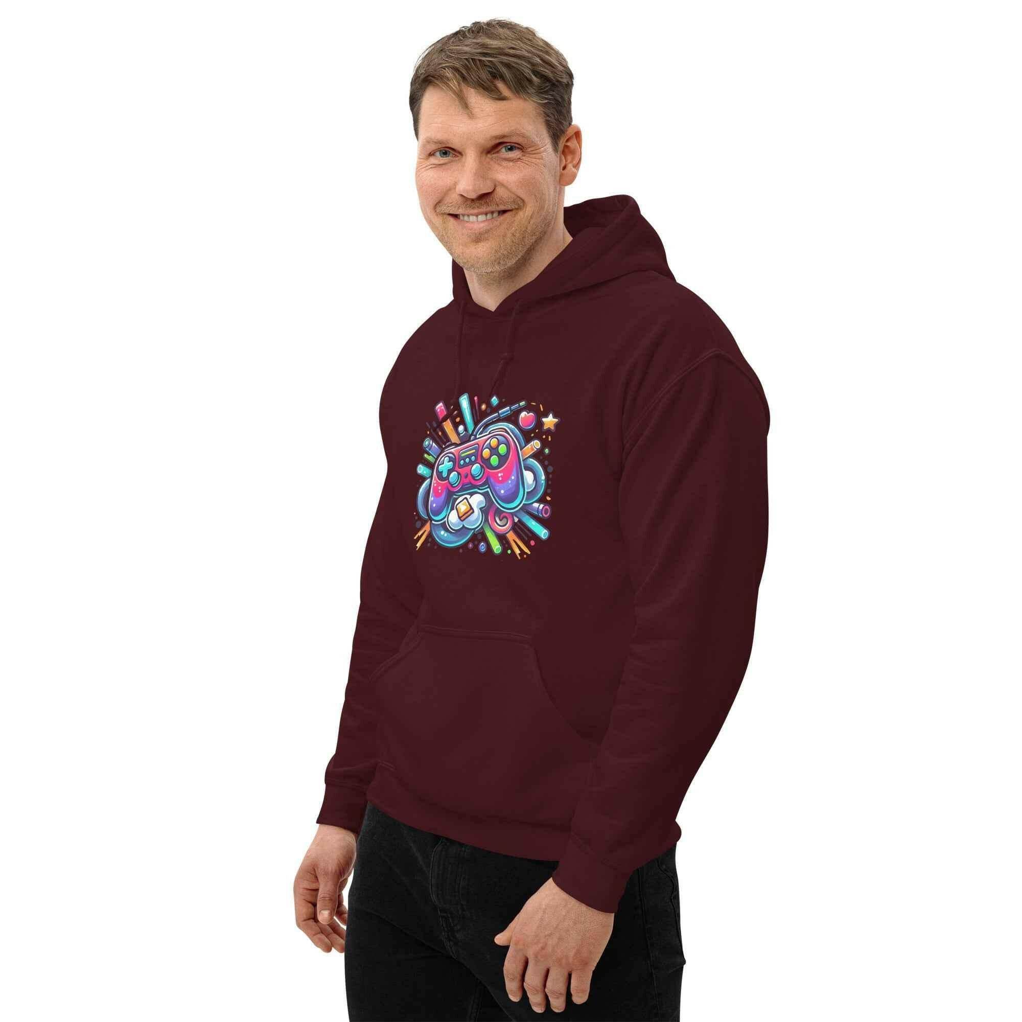 Legeekshop Sweat à Capuche Gamer Confortable et Stylé - Legeekshop