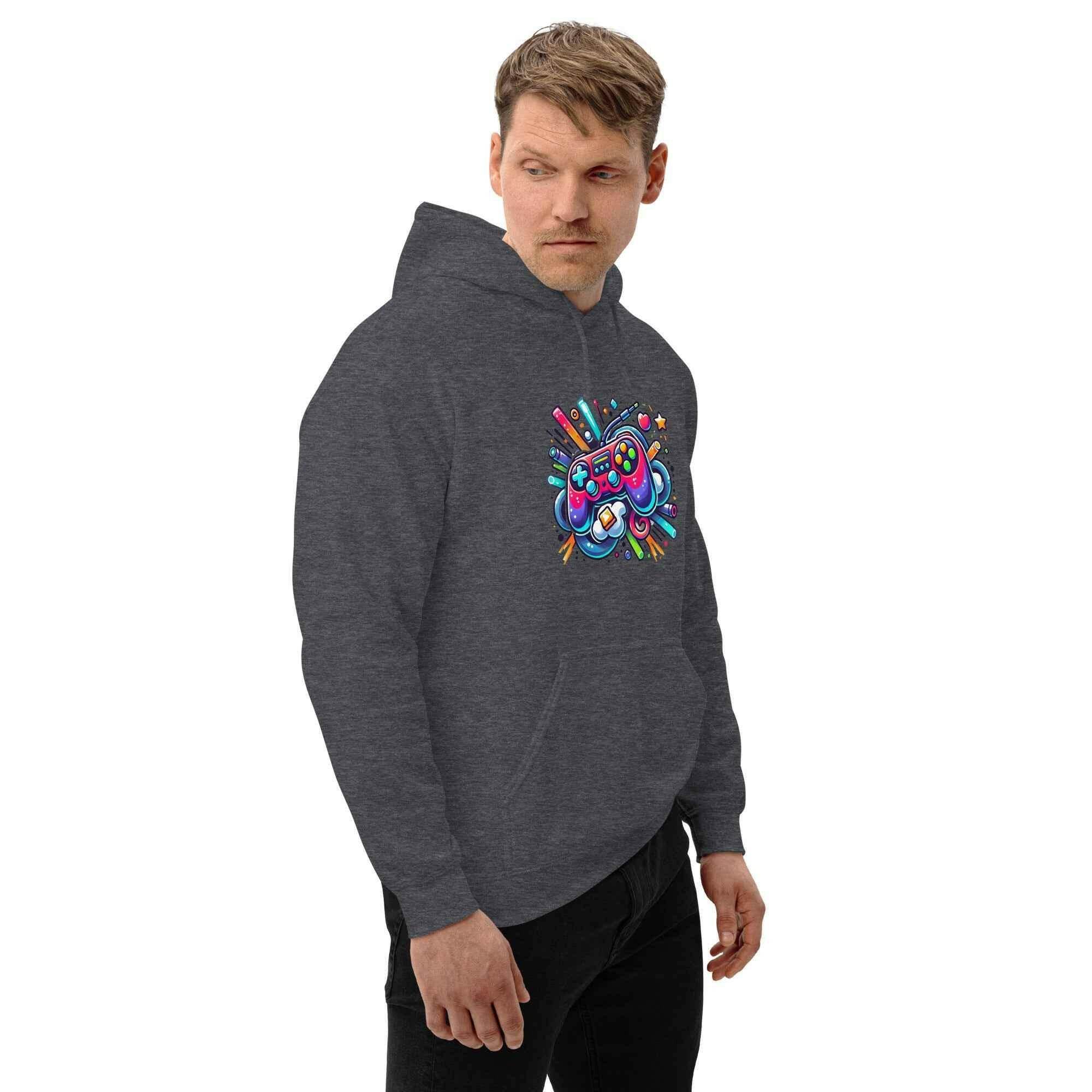 Legeekshop Sweat à Capuche Gamer Confortable et Stylé - Legeekshop