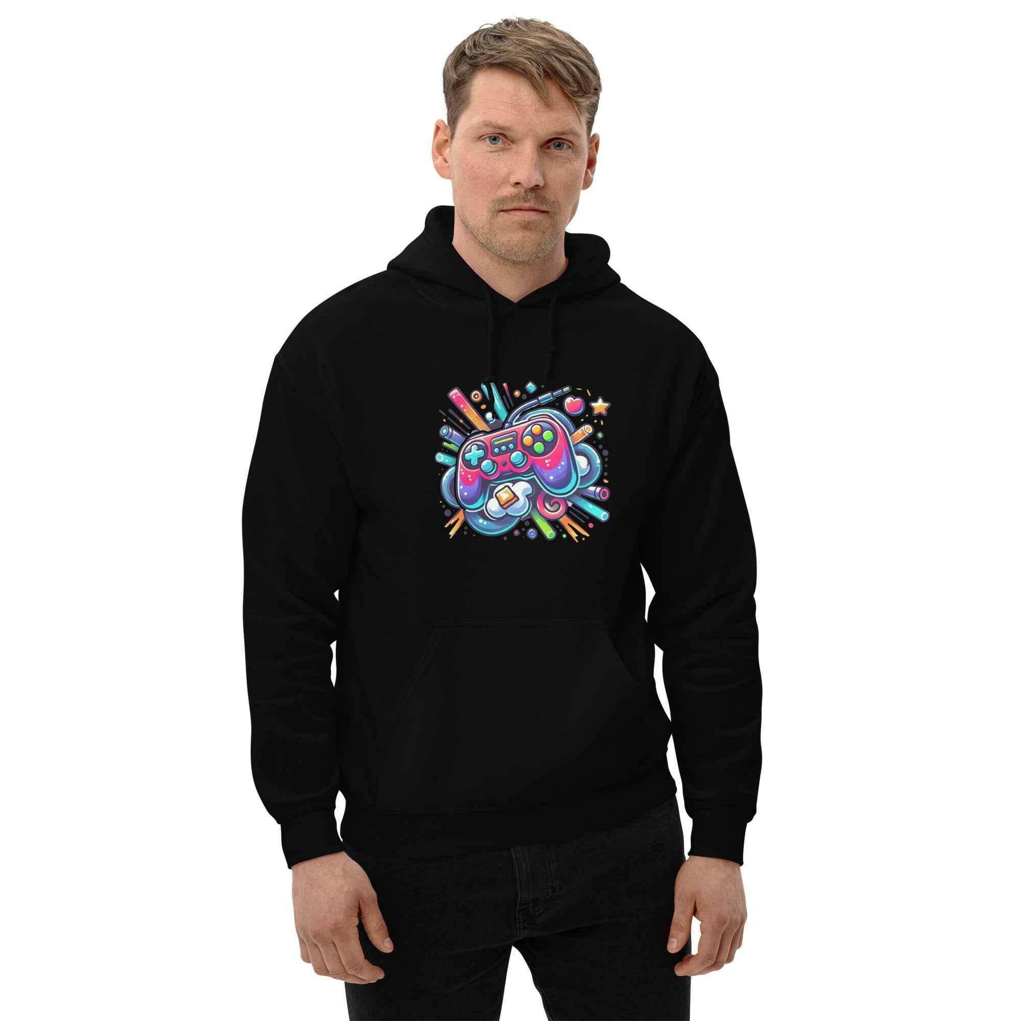 Legeekshop Sweat à Capuche Gamer Confortable et Stylé - Legeekshop
