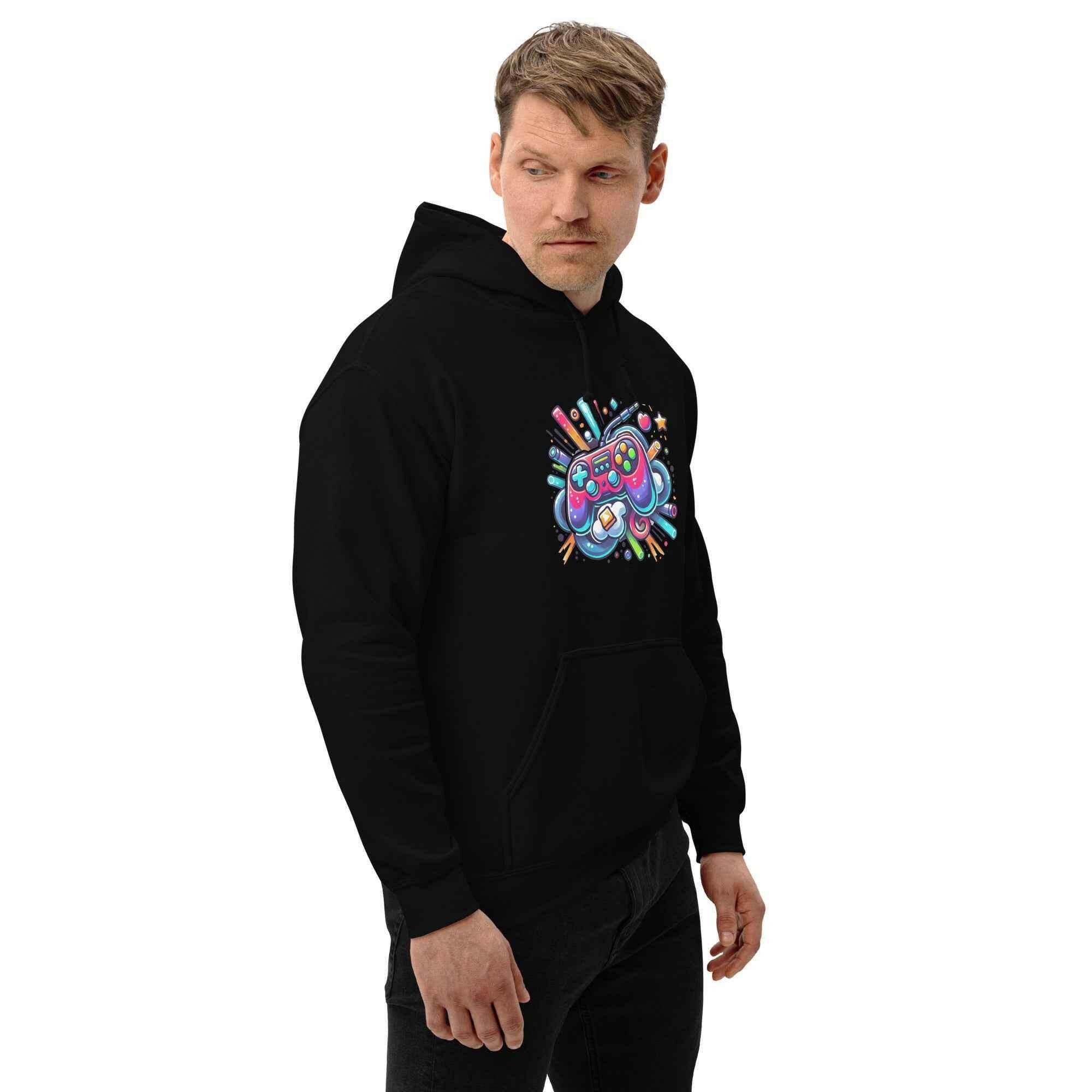 Legeekshop Sweat à Capuche Gamer Confortable et Stylé - Legeekshop