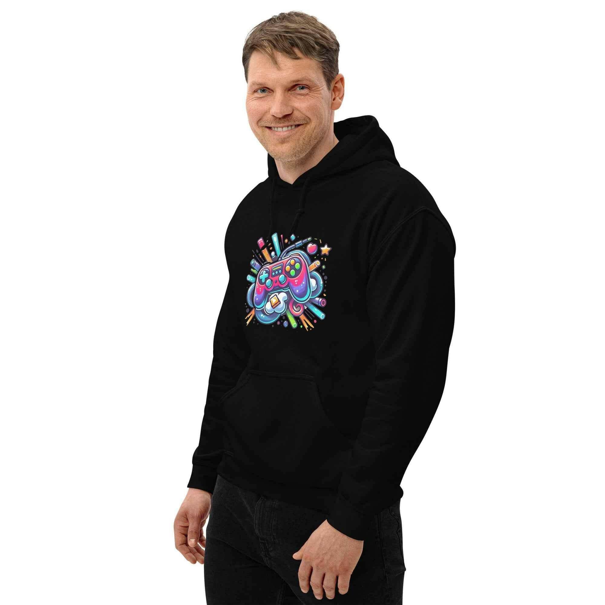 Legeekshop Sweat à Capuche Gamer Confortable et Stylé - Legeekshop