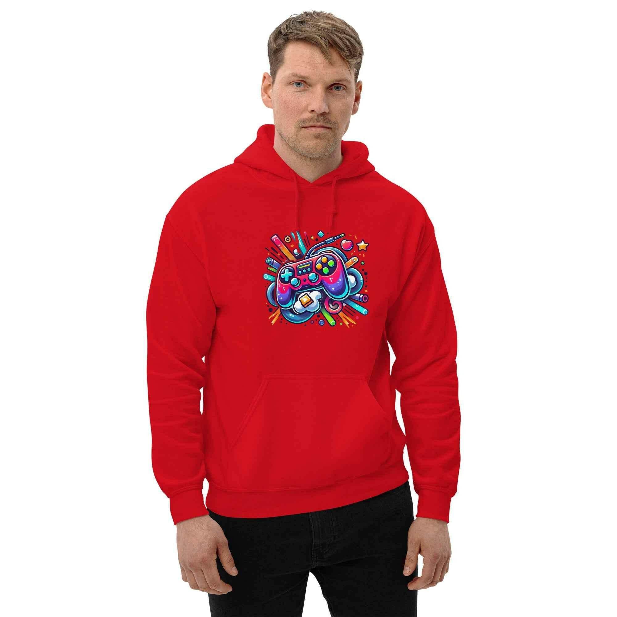 Legeekshop Sweat à Capuche Gamer Confortable et Stylé - Legeekshop