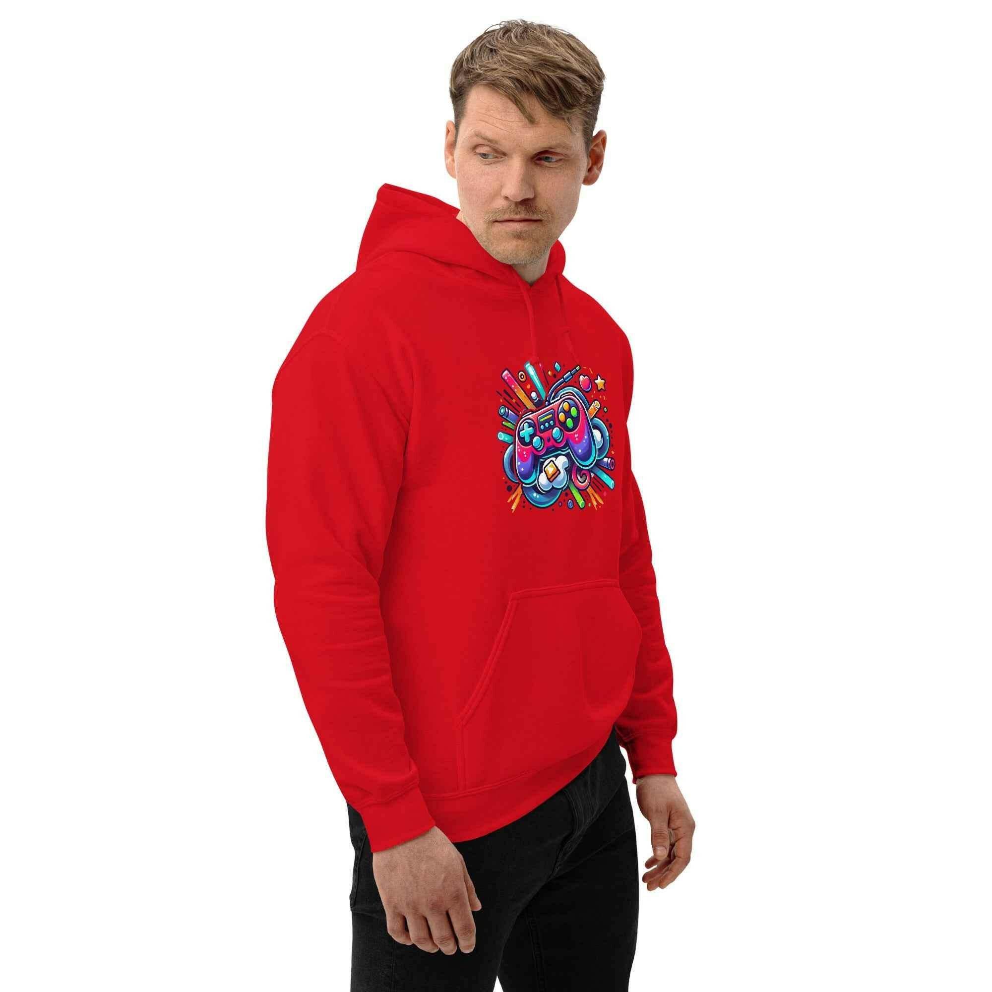 Legeekshop Sweat à Capuche Gamer Confortable et Stylé - Legeekshop