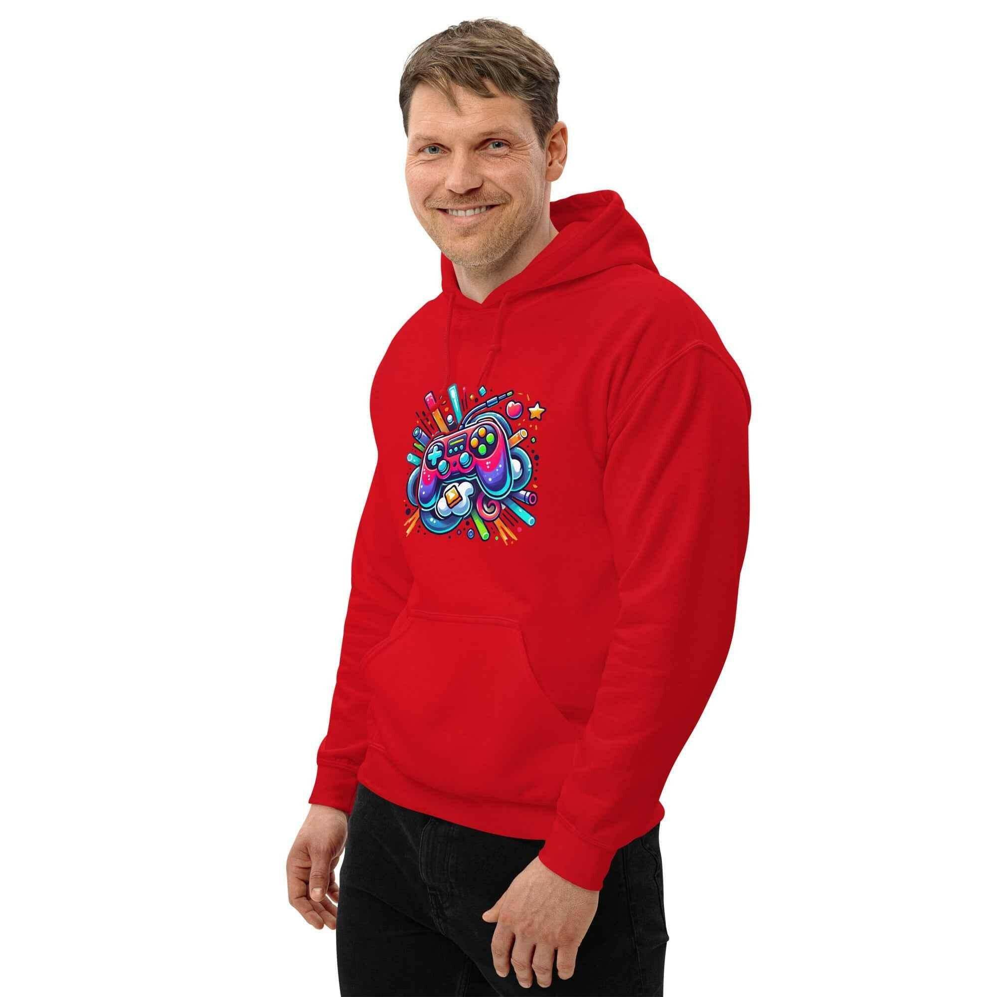 Legeekshop Sweat à Capuche Gamer Confortable et Stylé - Legeekshop